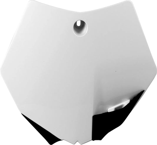POLISPORT Front Number Plate SX65 09-15 Vit bild 1 PMMEDIA:66af0b4194643819