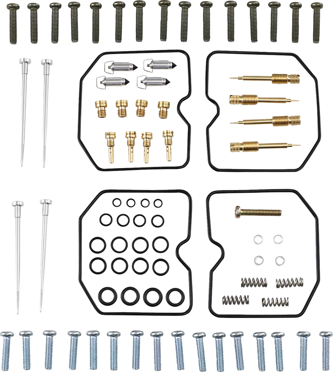 PARTS UNLIMITED Förgasarreparationssats för Kawasaki Ninja 600 ZXR bild 1 PMMEDIA:fdd7af1b49b339d1