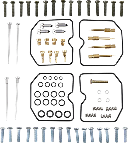 PARTS UNLIMITED Förgasarreparationssats för Kawasaki Ninja 600 ZXR bild 1 PMMEDIA:fdd7af1b49b339d1