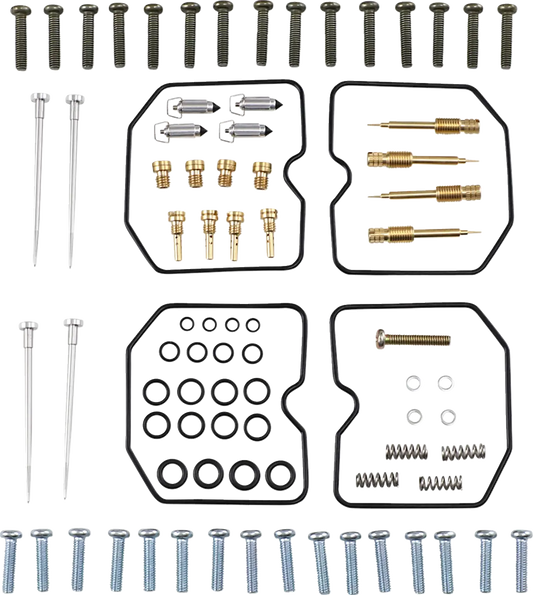 PARTS UNLIMITED Förgasarreparationssats för Kawasaki Ninja 600 ZXR bild 1 PMMEDIA:fdd7af1b49b339d1