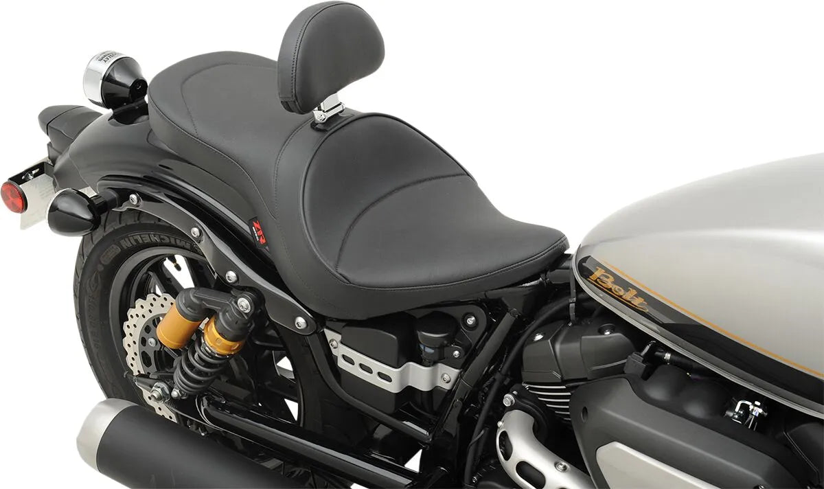 Z1R Low-Profile Touring Seat With EZ Glide II™ Backrest Option Övriga gatmotorcyklar bild 9 PMMEDIA:70d78509676fb5f1