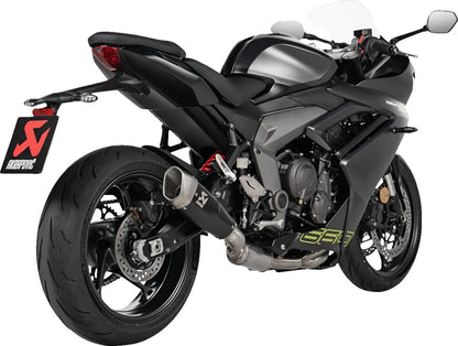 AKRAPOVIC Racing Line Avgassystem för Daytona/Tiger Sport 660 bild 4 PMMEDIA:21cd972366d12b56
