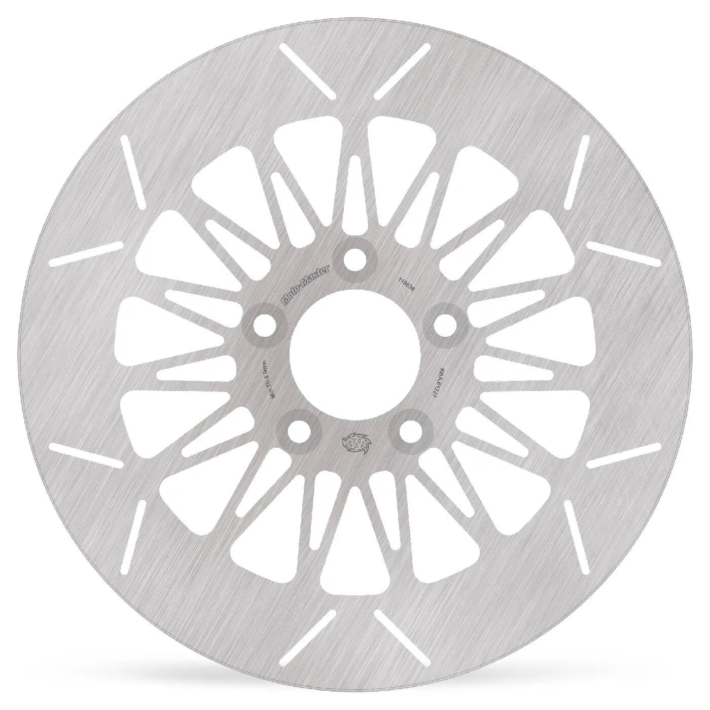 Moto Master Custom Series Fixed Rotor Bromsskivor street bild 1 PMMEDIA:fd984219e28e2028