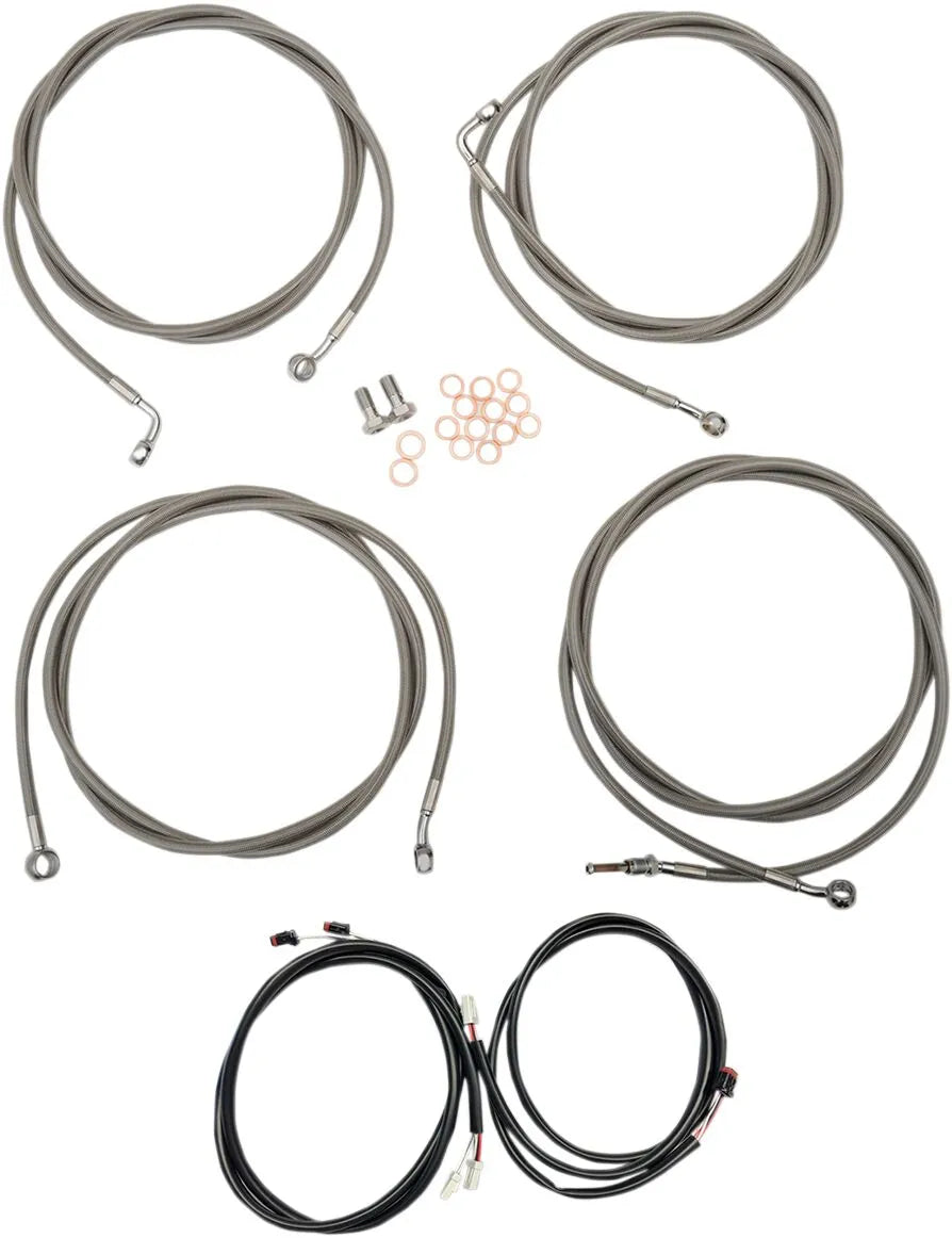 LA CHOPPERS Komplett Plug-and-Play Kabelkit för ABS bild 1 PMMEDIA:f7c831c886e5794f
