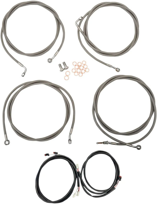 LA CHOPPERS Komplett Plug-and-Play Kabelkit för ABS bild 1 PMMEDIA:f7c831c886e5794f