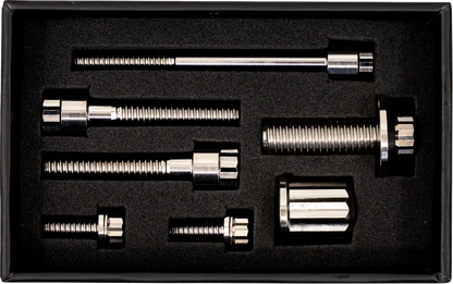 TRASK Bitchin' Bolts Titanium Hardware Kit för M8 Coil och Horn bild 4 PMMEDIA:eec38e205fffc4f3
