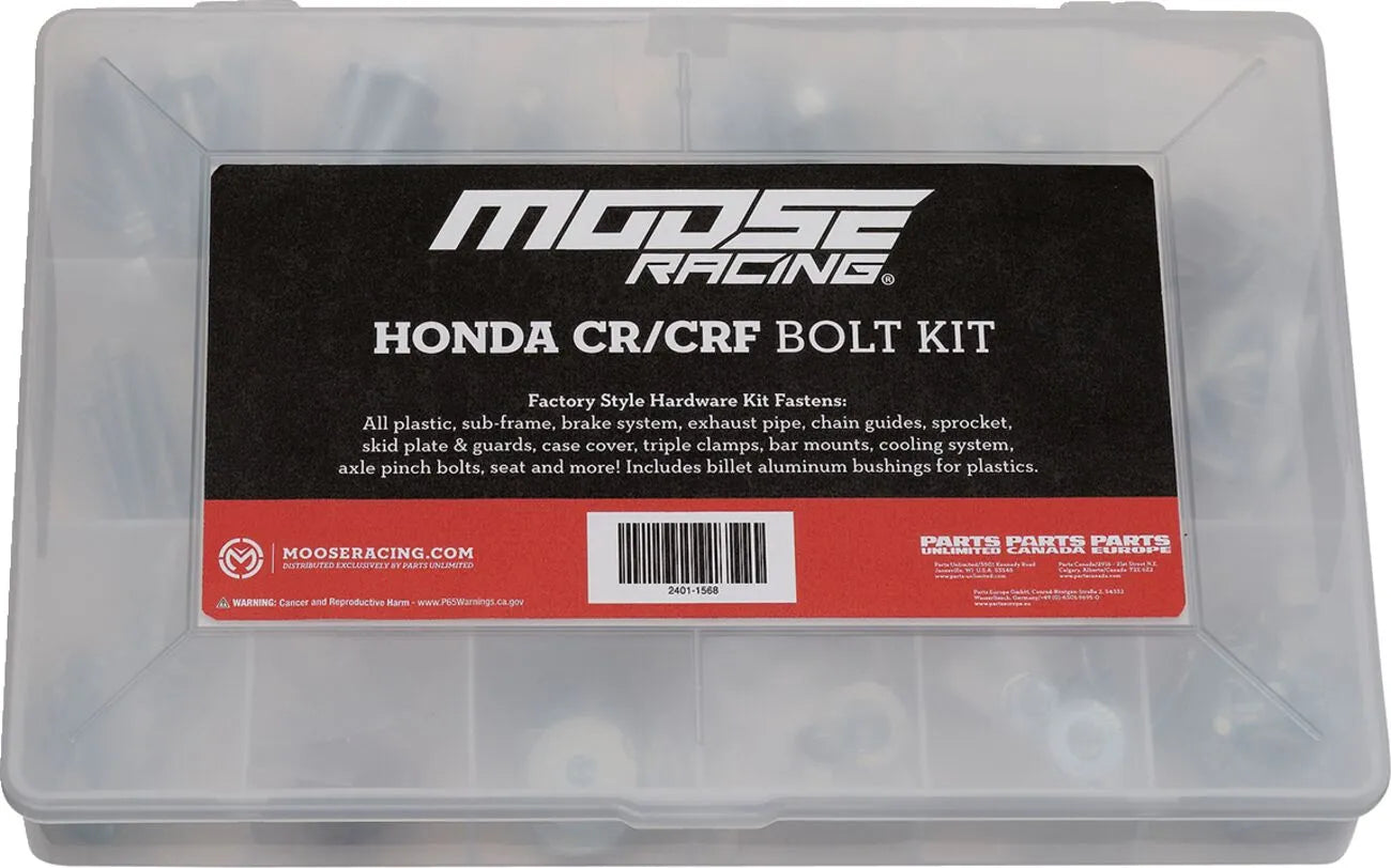 MOOSE OFFROAD HARD-PARTS M1 CR/CRF Bolt Kit bild 2 PMMEDIA:4b42f2ee8fca6c5c