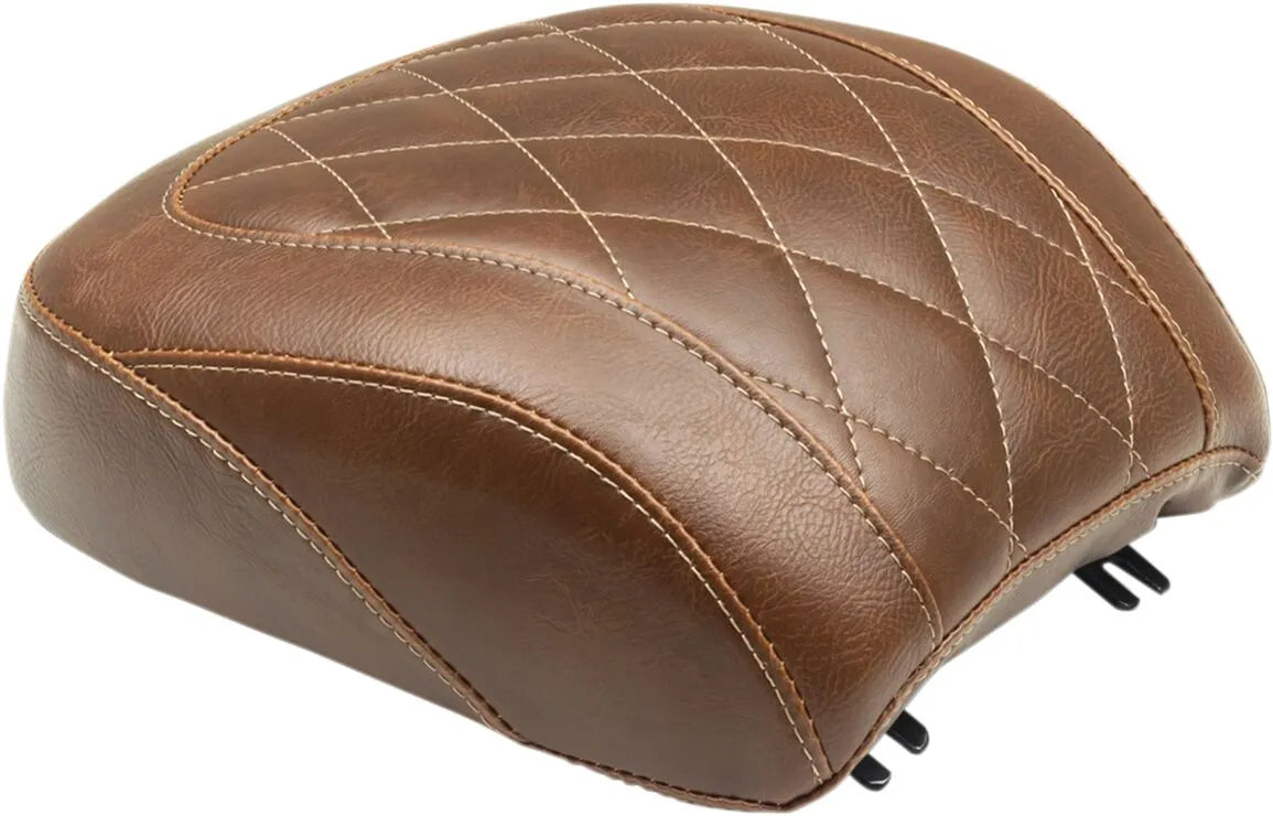 MUSTANG Wide Tripper™ Bakre Passagerarsadel Diamond Brown bild 1 PMMEDIA:a743919aadedad91