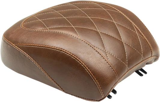 MUSTANG Wide Tripper™ Bakre Passagerarsadel Diamond Brown bild 1 PMMEDIA:a743919aadedad91