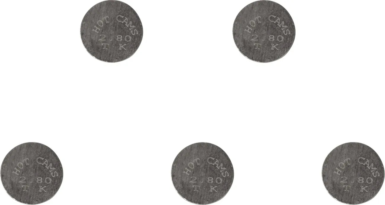 HOT CAMS Ventilshims 5-pack 9,48x2,80 mm bild 1 PMMEDIA:2bab5c009a750a58