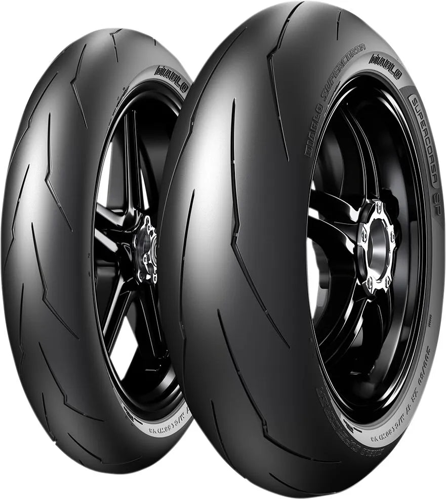 Pirelli Diablo™ Supercorsa V3 Radialdäck bak bild 2 PMMEDIA:9ef08ab08cd02c50