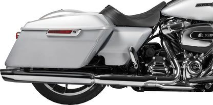 Drag Specialties Seats Solo Front Seat with Backrest Option Sadlar Harley Touring bild 5 PMMEDIA:74a5e9e2bea56b29