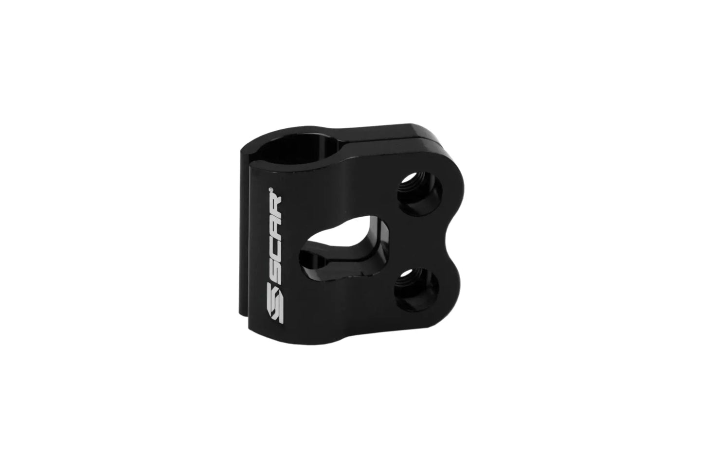 SCAR RACING Bromsslangsklämma Svart Aluminium bild 1 PMMEDIA:c768dd7377af0a26