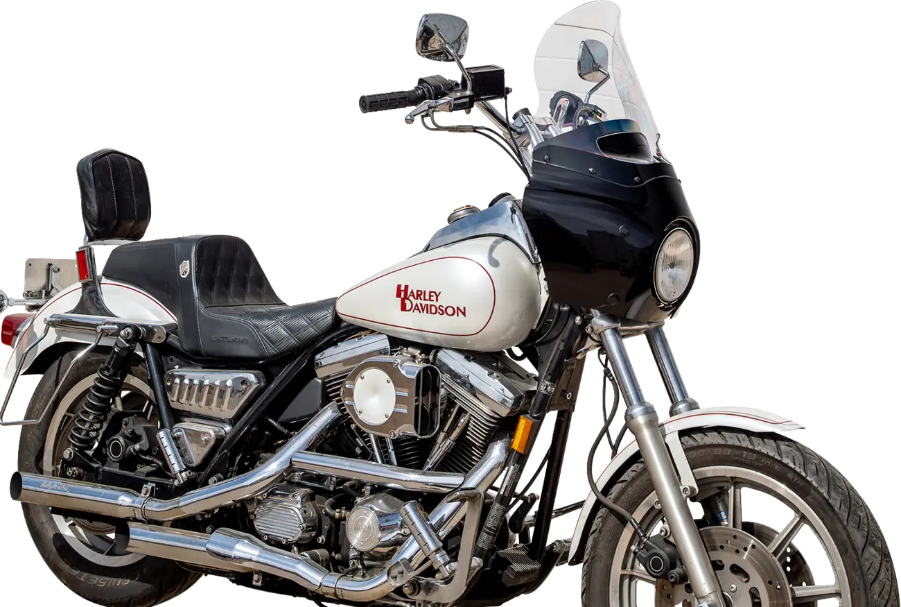 Klock Werks Flare® Windshield for Road Warrior Fairing OEM Harley bild 4 PMMEDIA:0af5397d8309b581