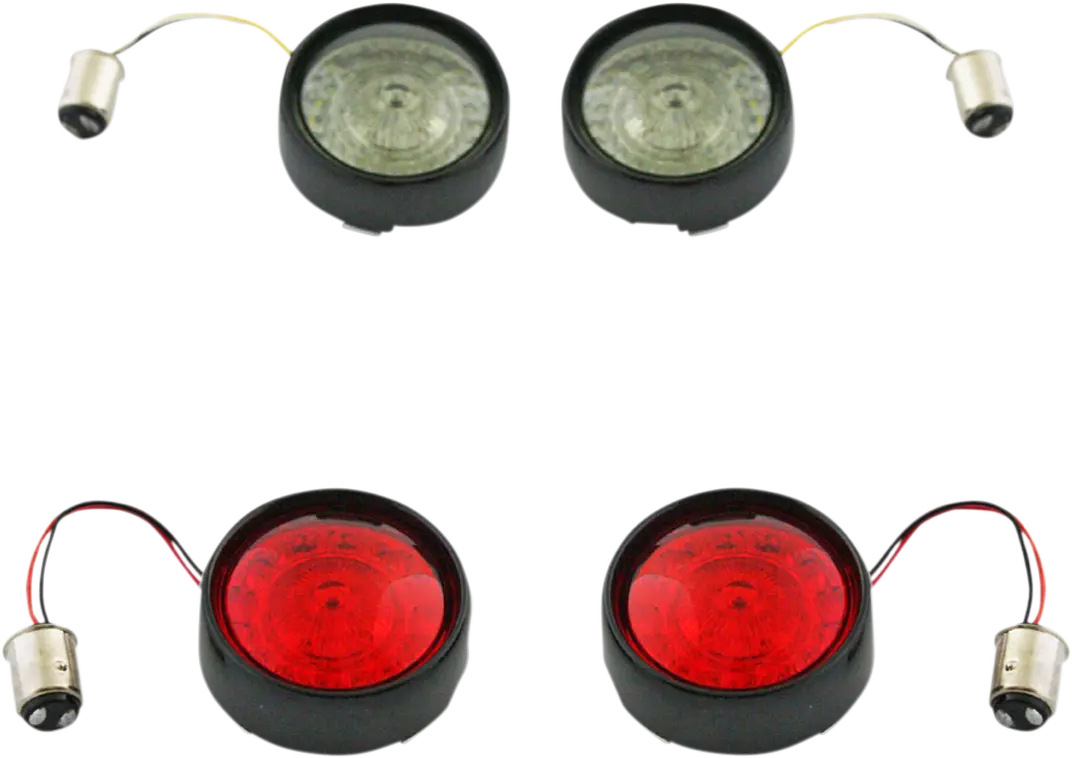 CUSTOM DYNAMICS ProBEAM® Front- och Bakblinker Kit med Bullet Design bild 1 PMMEDIA:028f2c4049b2ba91