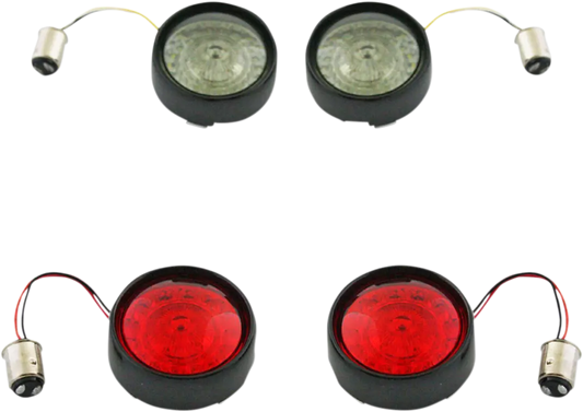 CUSTOM DYNAMICS ProBEAM® Front- och Bakblinker Kit med Bullet Design bild 1 PMMEDIA:028f2c4049b2ba91