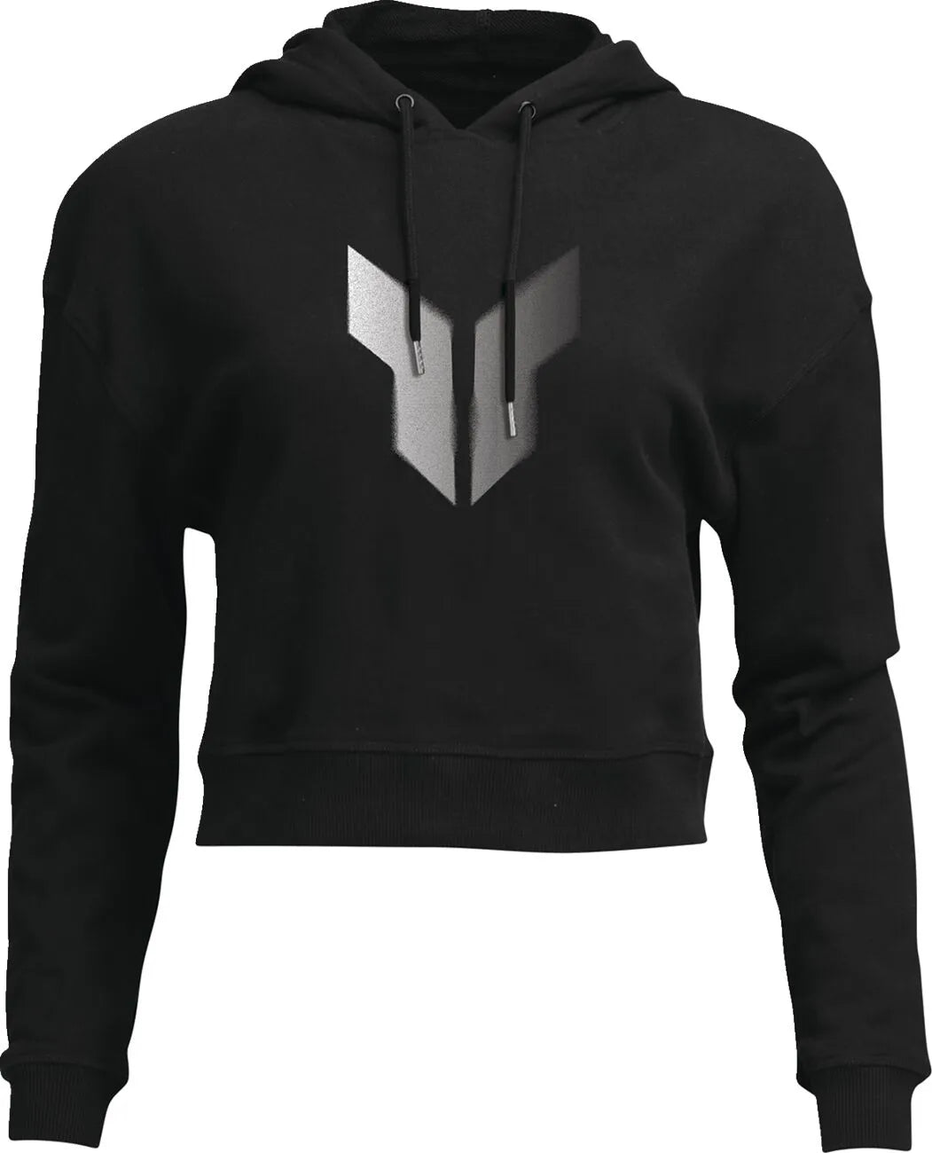 THOR Women's Noise Crop Hoodie Svart M bild 1 PMMEDIA:6afc0c8ee37f652a