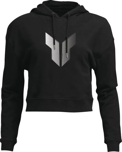 THOR Women's Noise Crop Hoodie Svart M bild 1 PMMEDIA:6afc0c8ee37f652a