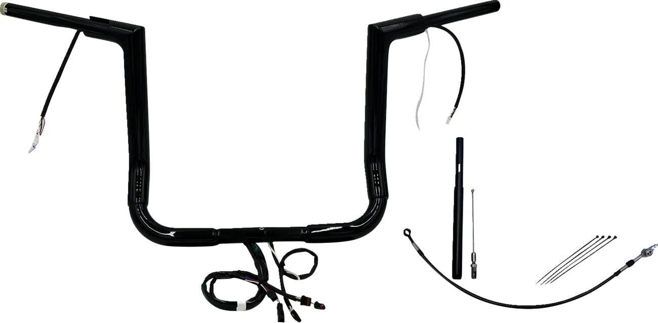 Fat Baggers Inc EZ Install Wired 1-1/2" Round Top Handlebar Kit Styren bild 12 PMMEDIA:38cb797871af57c3