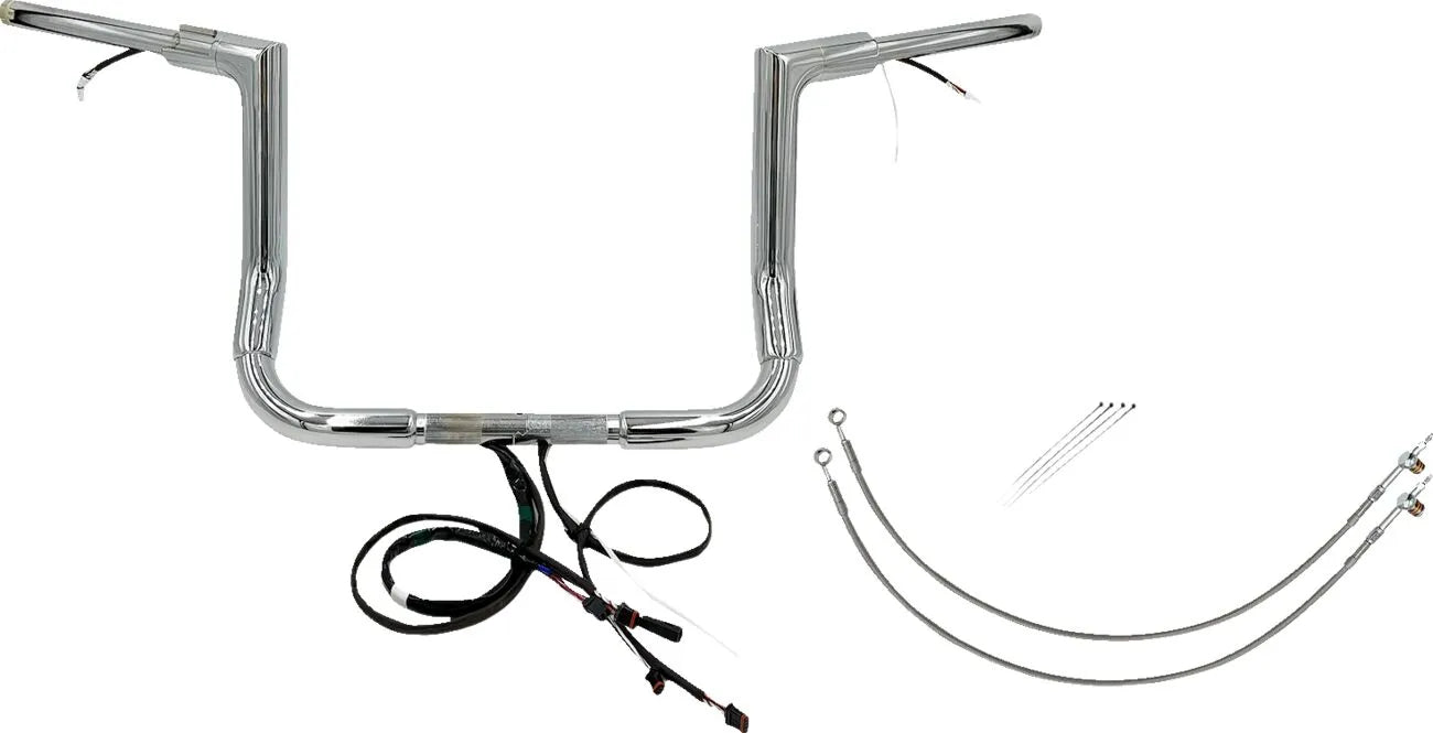 Fat Baggers Inc EZ Install Wired 1-1/2" Round Top Handlebar Kit Styren bild 13 PMMEDIA:b2baf294a6bb4f4f