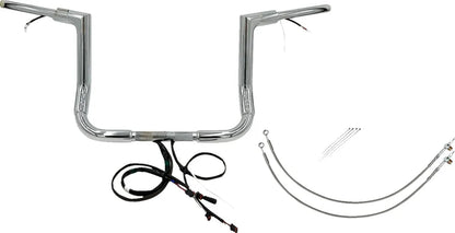 Fat Baggers Inc EZ Install Wired 1-1/2" Round Top Handlebar Kit Styren bild 13 PMMEDIA:b2baf294a6bb4f4f