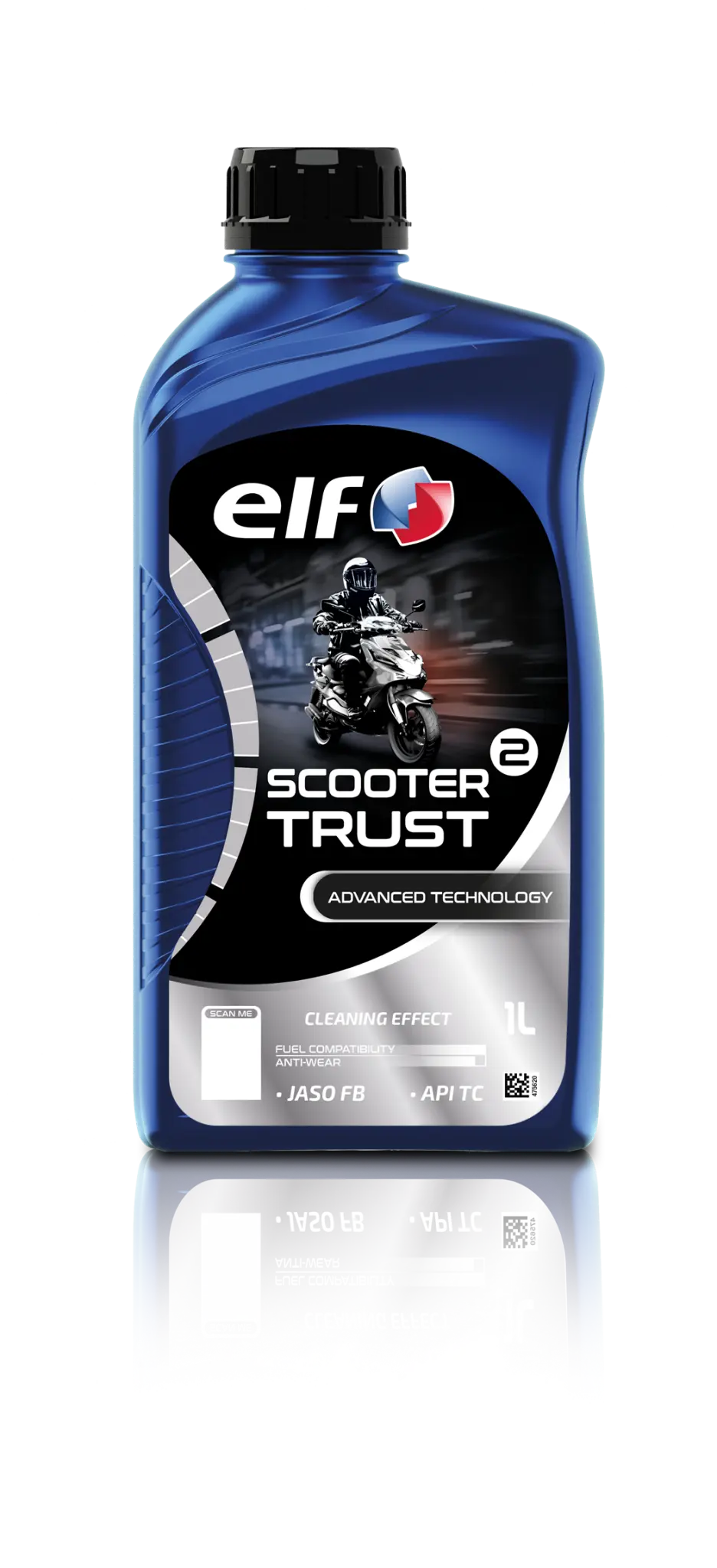 ELF Scooter 2 Trust ADV TECH Motorolja 1L bild 1 PMMEDIA:9fe2f0b7653a300c