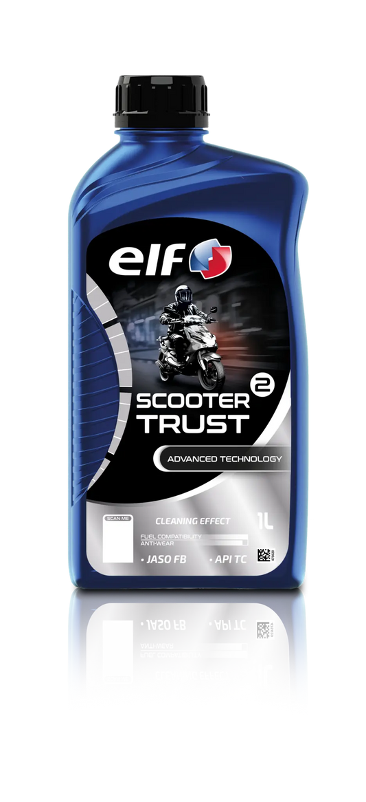 ELF Scooter 2 Trust ADV TECH Motorolja 1L bild 1 PMMEDIA:9fe2f0b7653a300c