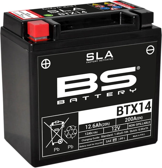BS BATTERY BTX14 AGM Underhållsfri Batteri bild 3 PMMEDIA:480e759a514d7626