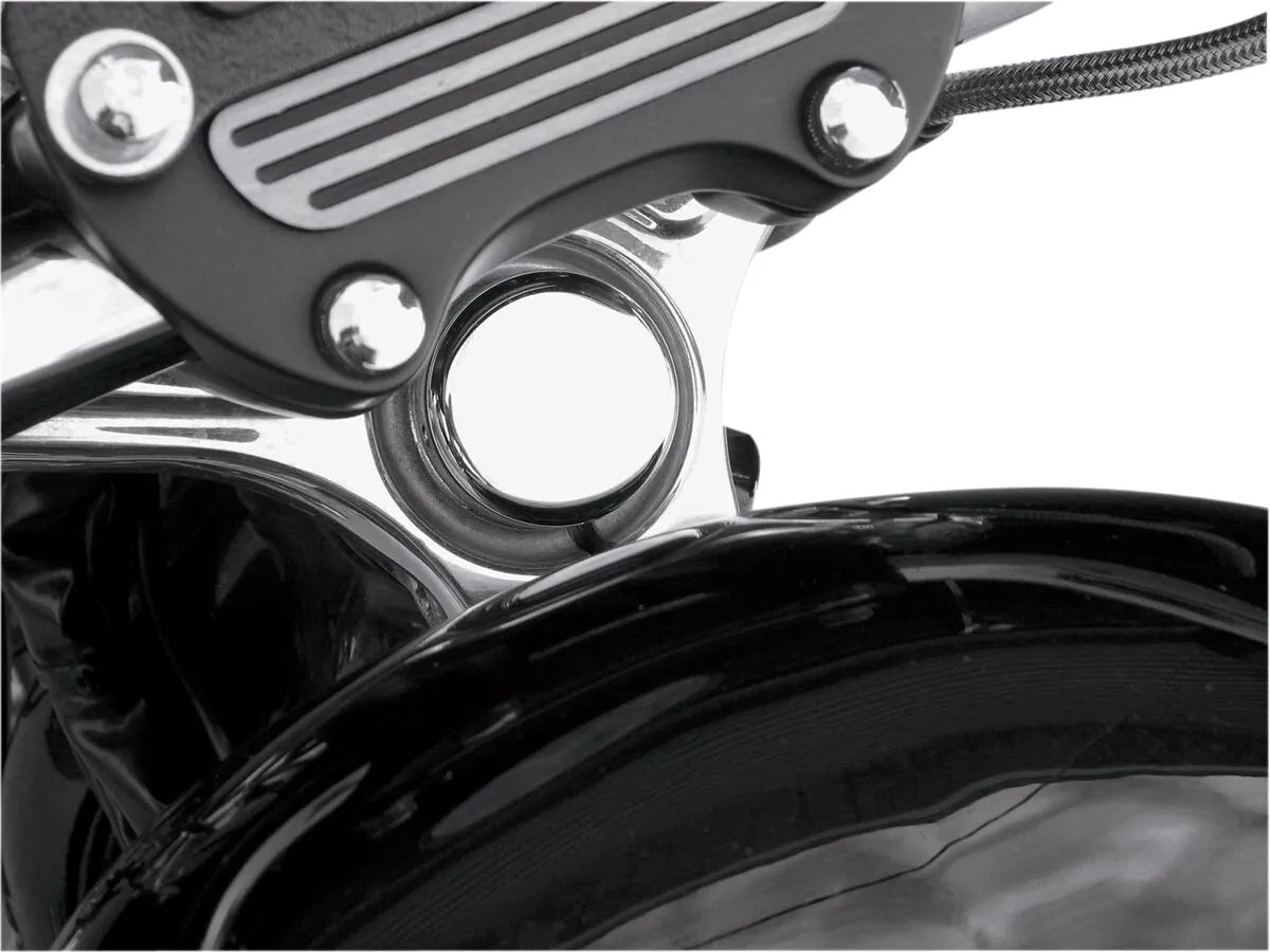 Drag Specialties Steering Stem Bolt Cover Styrhuvud & styrlager bild 3 PMMEDIA:53f1e4f5ced6a965