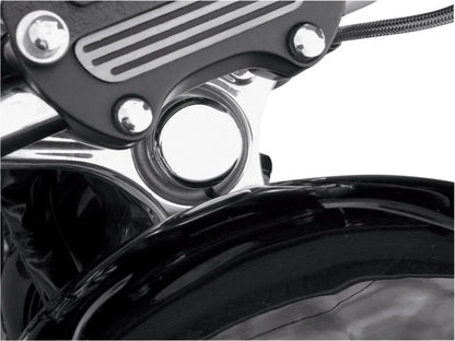 Drag Specialties Steering Stem Bolt Cover Styrhuvud & styrlager bild 3 PMMEDIA:53f1e4f5ced6a965