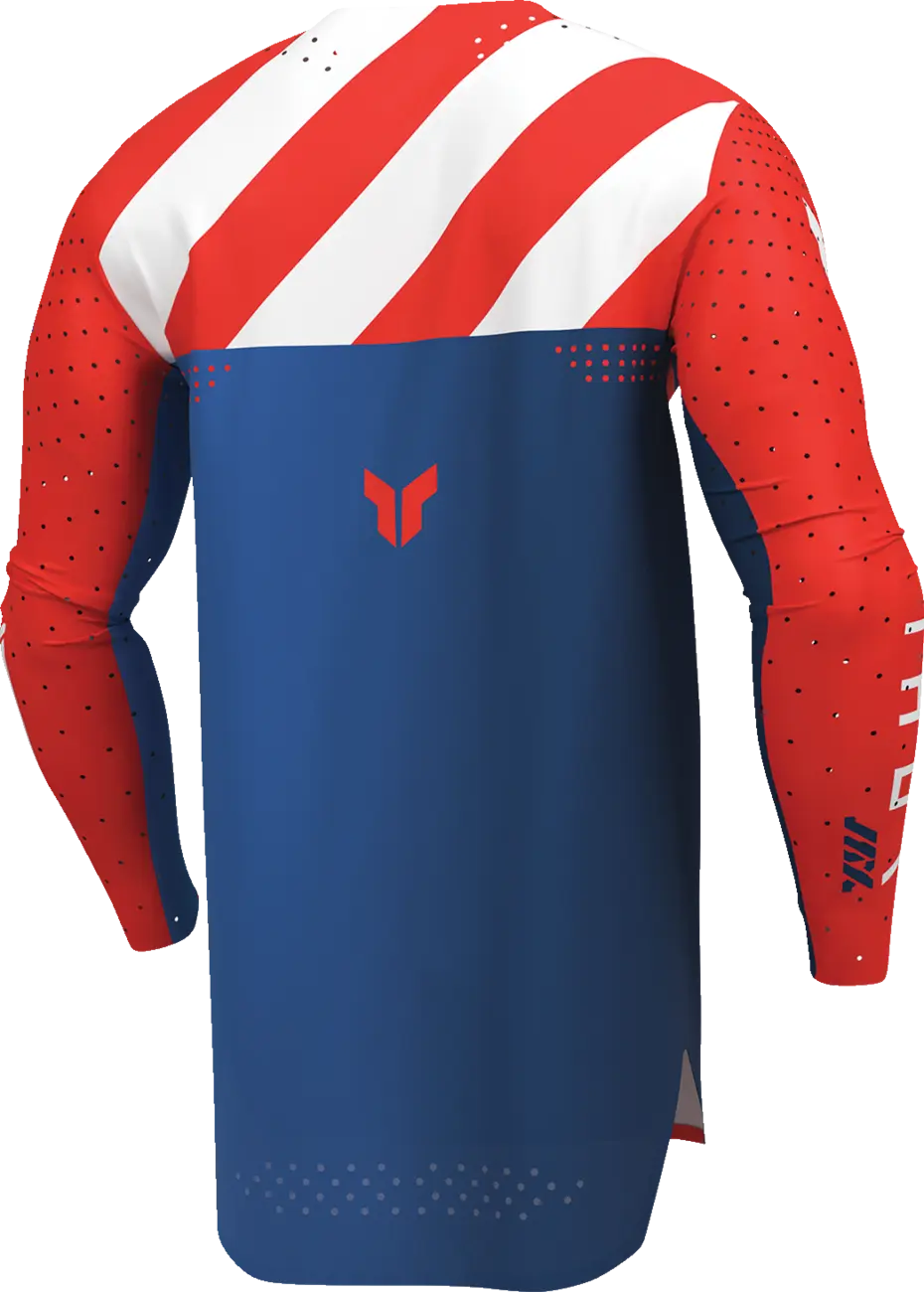 THOR Sportmode Synth Jersey Red L bild 4 PMMEDIA:463c6cc8e98af331