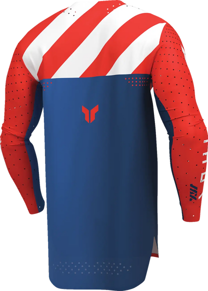 THOR Sportmode Synth Jersey Red L bild 4 PMMEDIA:463c6cc8e98af331