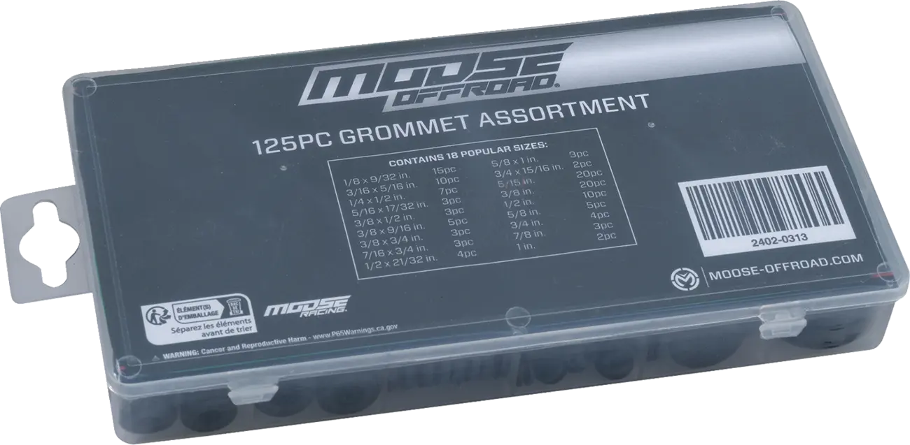 MOOSE OFFROAD FOUR WHEEL Gummitätning 125-delars set bild 2 PMMEDIA:375cb84e8c1fd685