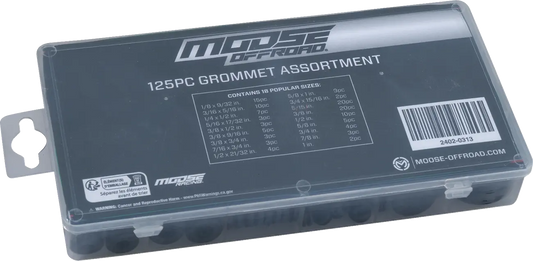 MOOSE OFFROAD FOUR WHEEL Gummitätning 125-delars set bild 2 PMMEDIA:375cb84e8c1fd685