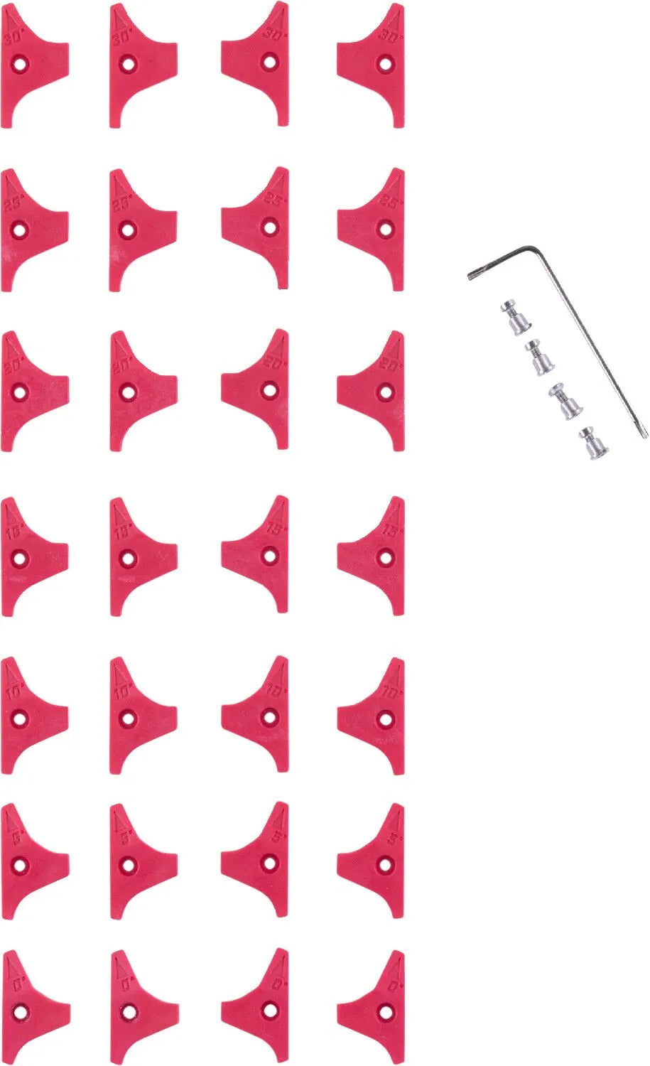 ALPINESTARS(MX) RK-1 Extension Stop Reservkit bild 1 PMMEDIA:d612e9aaafb1e662