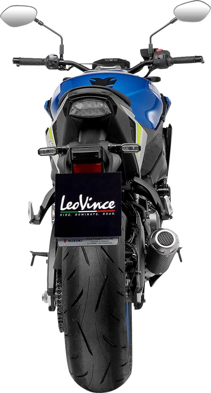 LEOVINCE LV-10 Carbon Fiber Slip-On Ljuddämpare bild 9 PMMEDIA:907f5ce5d040b30b