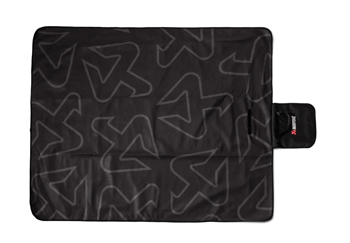 AKRAPOVIC Picnic Blanket Fleece Filt bild 3 PMMEDIA:4b4daa01109784be