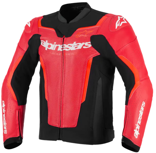 Alpinestars (Road) GP Force Airflow v2 Leather Jacka läder herr bild 1 PMMEDIA:2c5399226f8a2482