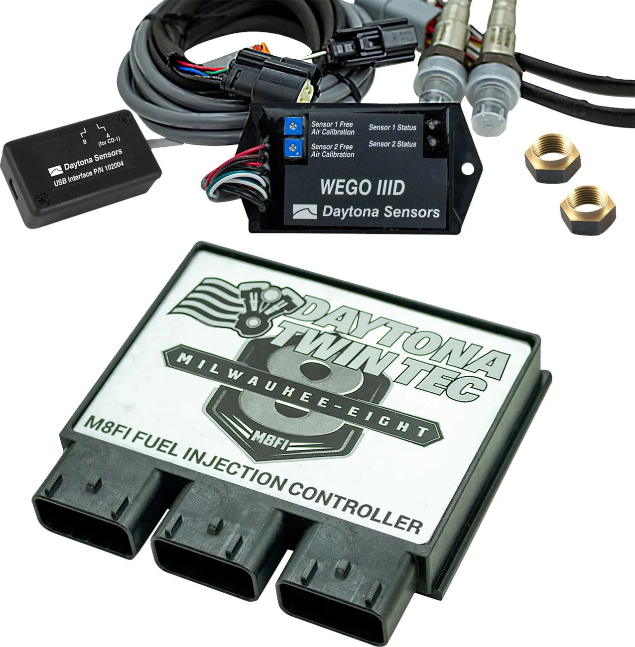 DAYTONA TWIN TEC LLC Bränsleinsprutningsstyrmodul Kit bild 1 PMMEDIA:572e02baa7b8ade7