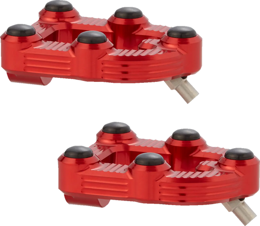 Arlen Ness MX Foot Pegs Fotpinnar & delar bild 1 PMMEDIA:6e09f0931c816181