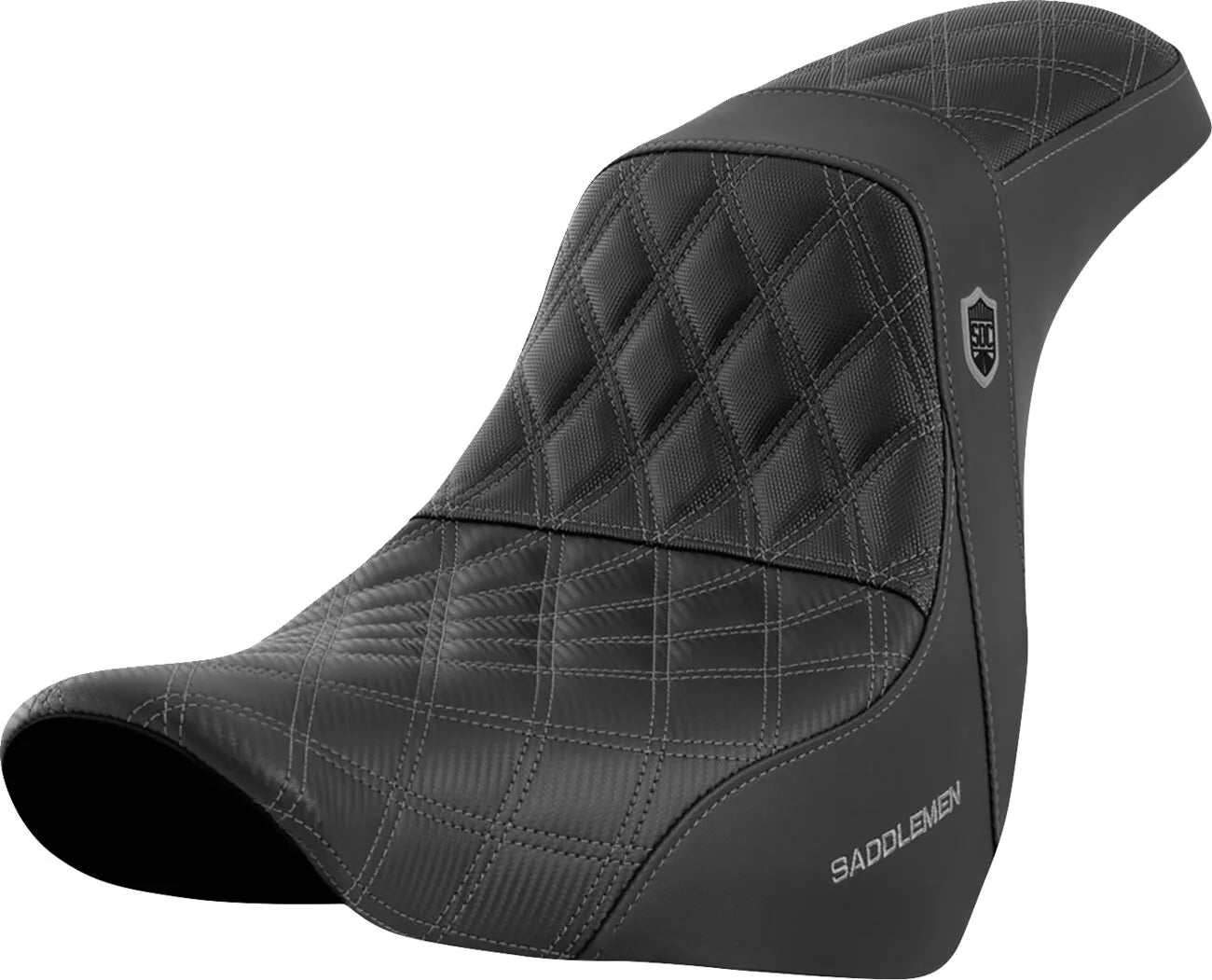Saddlemen Pro Series SDC Performance Grip Seat Sadlar Harley Softail bild 8 PMMEDIA:16373f7e6f2225f1
