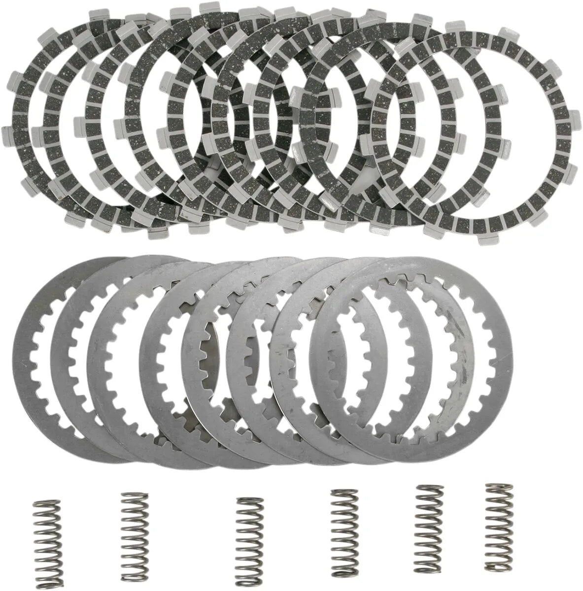 DP BRAKES DPSK Clutch Kit med stålfriktionsplattor bild 1 PMMEDIA:409f4c4ca99275fb