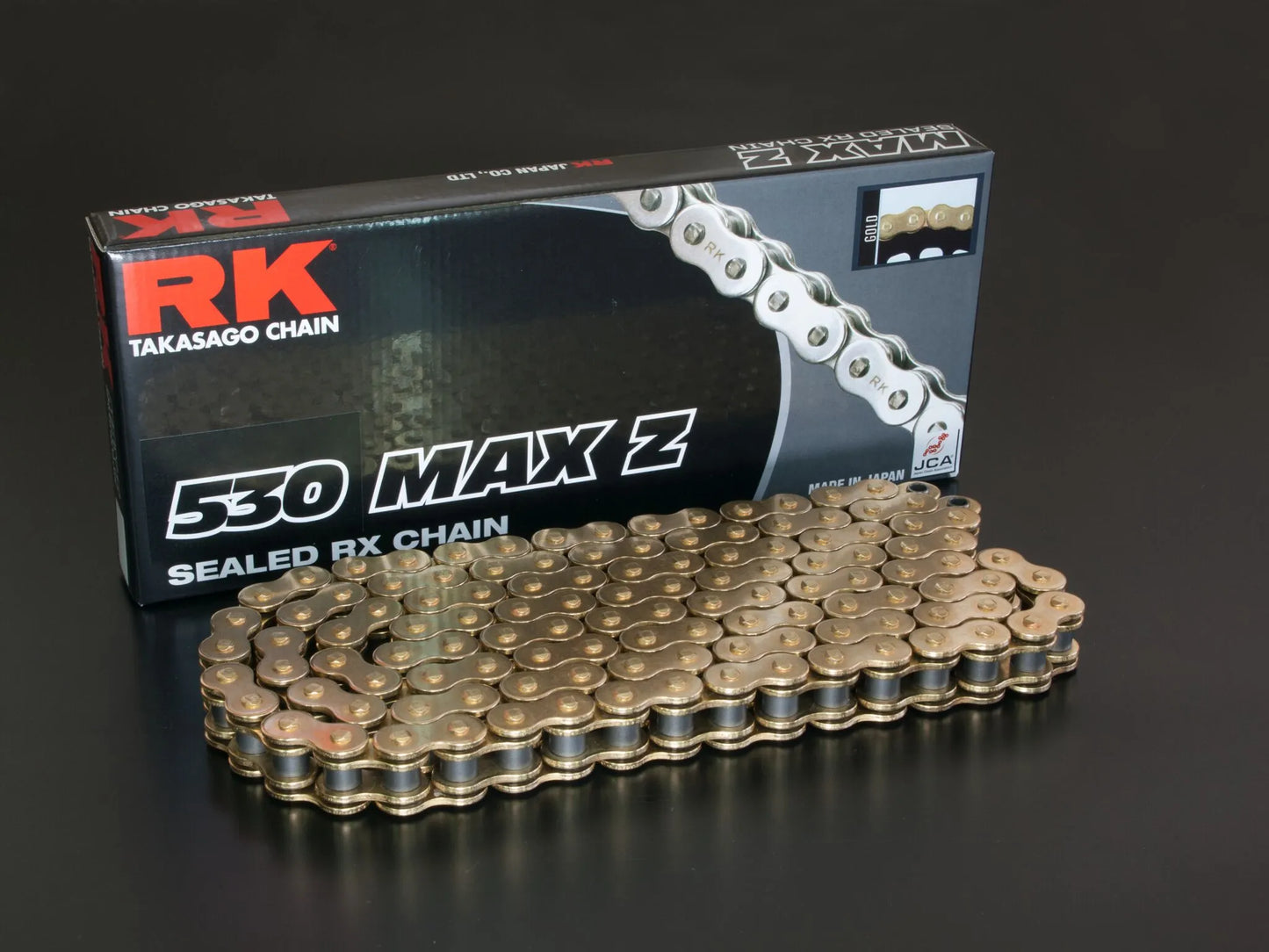 RK 530 MAX-Z RX-ring kedja 102 länkar bild 1 PMMEDIA:ad9b69a4f492c378