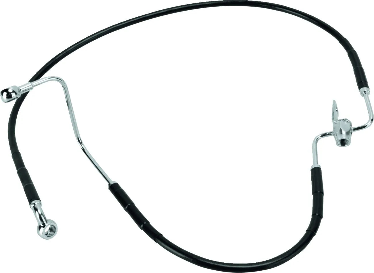 Drag Specialties Stainless Steel Brake Line Kit Bromsslangar rostfritt stål bild 17 PMMEDIA:6355919ac982a42f