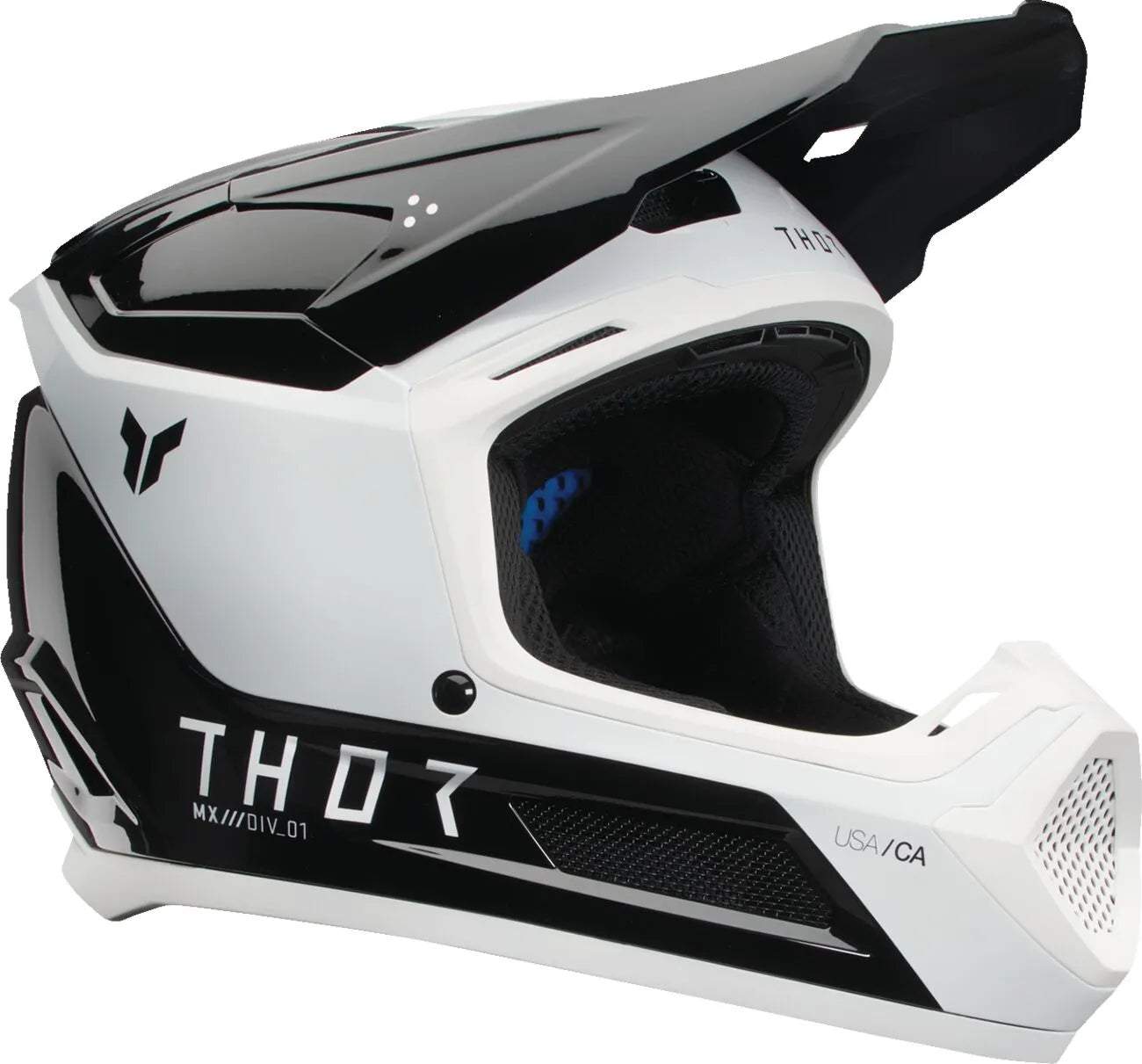 Thor Youth Fleet Storm Offroadhjälm integral barn bild 2 PMMEDIA:9cddbef8af931333