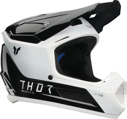 Thor Youth Fleet Storm Offroadhjälm integral barn bild 2 PMMEDIA:9cddbef8af931333