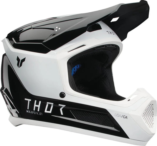 Thor Youth Fleet Storm Offroadhjälm integral barn bild 2 PMMEDIA:9cddbef8af931333