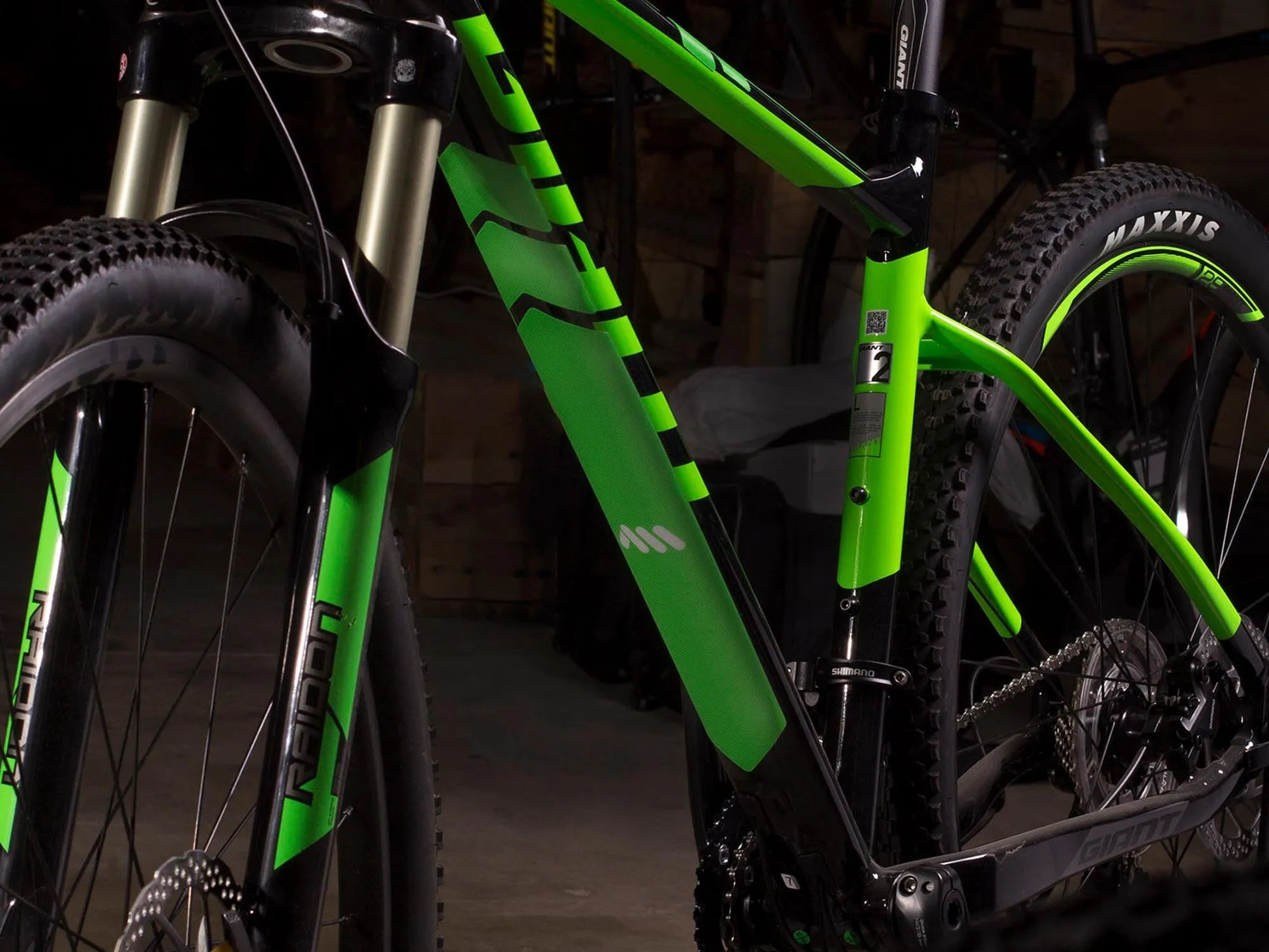ALL MOUNTAIN STYLE Frame Guard Extra Protection bild 3 PMMEDIA:fcb460117b3b8ff7