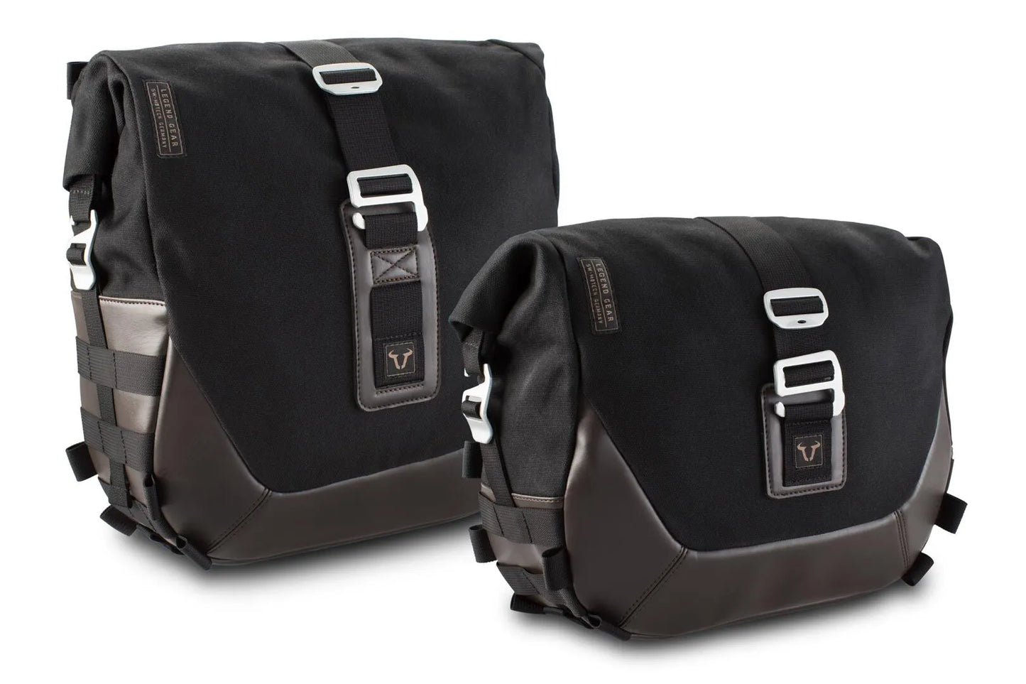 SW-MOTECH Legend Gear LC1 & LC2 Sidoväska System Brown Edition bild 1 PMMEDIA:5a7708b6db17d895