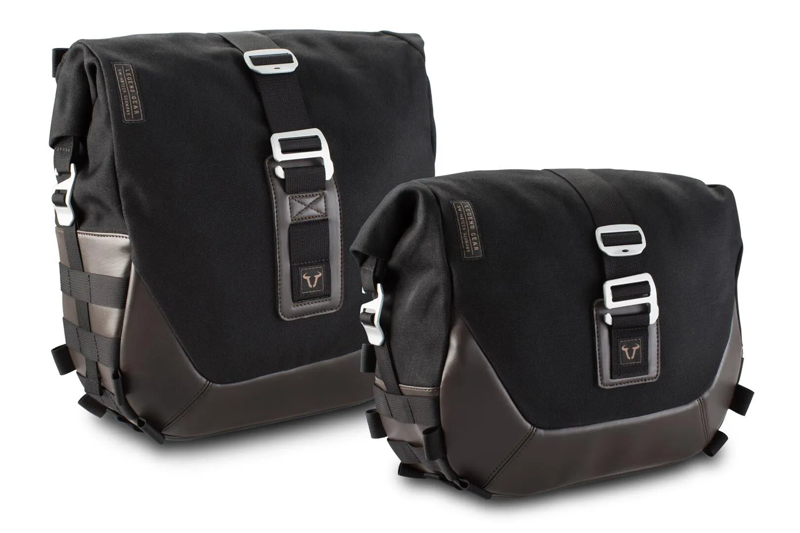 SW-MOTECH Legend Gear LC1 & LC2 Sidoväska System Brown Edition bild 1 PMMEDIA:5a7708b6db17d895